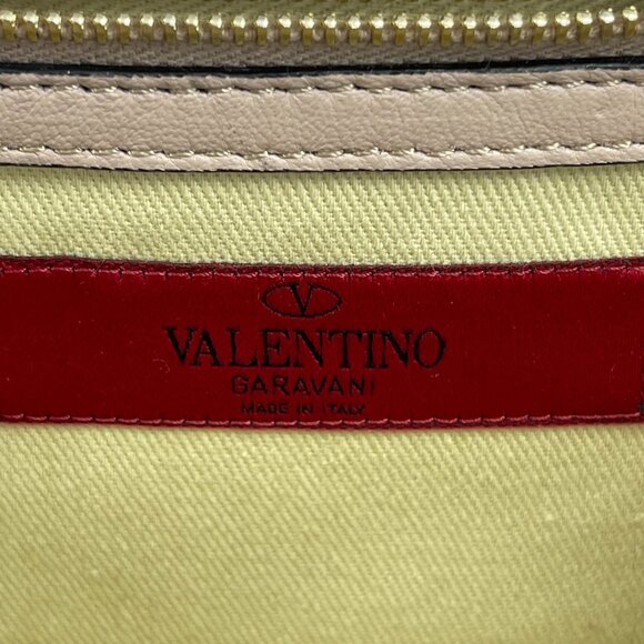 Valentino Garavani Glam Lock Crystal Embellished Crossbody Bag - Preowned - Picture 13 of 14